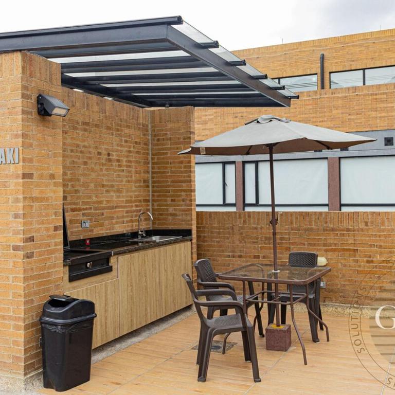 Comodidad y Descanso en Apartamento tipo Loft - Apartamento de 1 dormitorio - 19