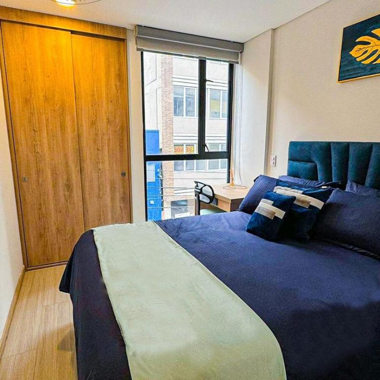 Comodidad y Descanso en Apartamento tipo Loft - Apartamento de 1 dormitorio - 23