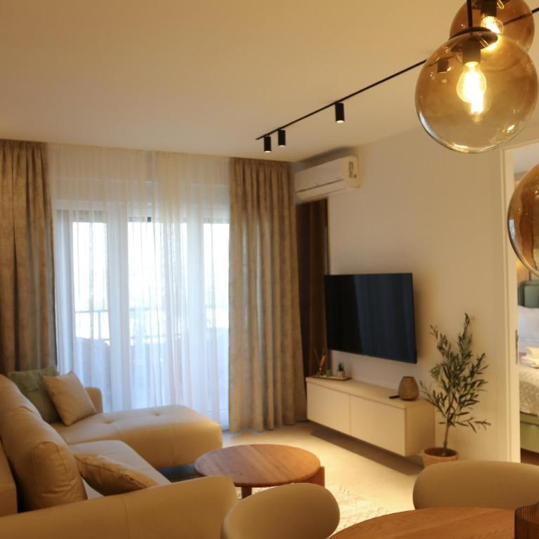 Luxury Palata Penthouse Apartments - Apartman sa 1 Spavaćom Sobom - 15