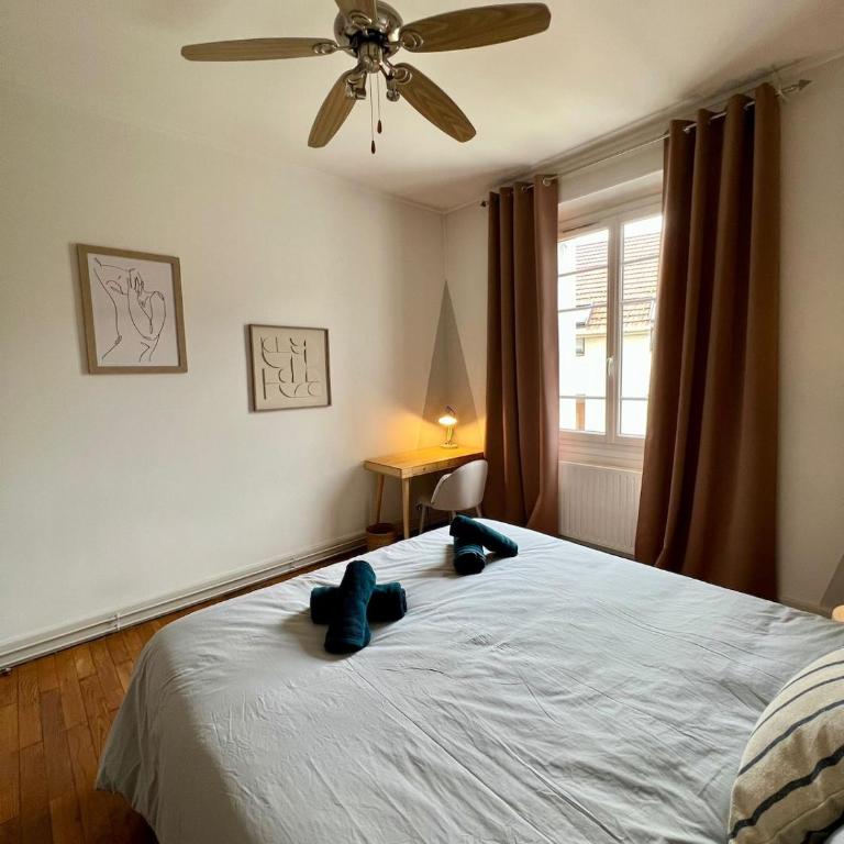 Appartement élégant Championnet - 3 chambres - parking privé - Apartamento de 3 dormitorios - 16