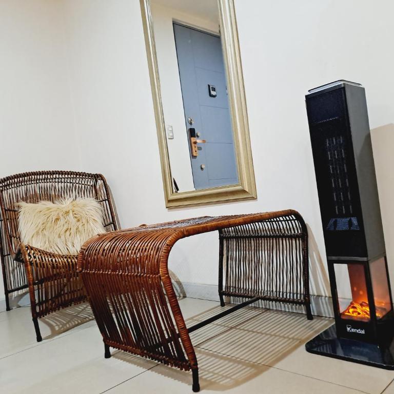 Departamento Loft equipado vista al centro - Apartamento de 1 dormitorio - 14