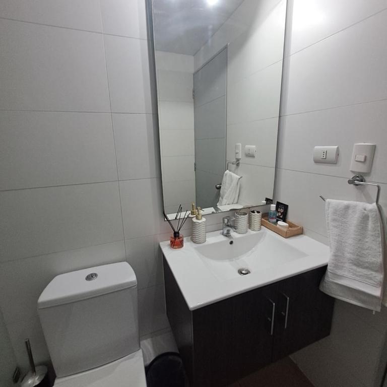 Departamento Loft equipado vista al centro - Apartamento de 1 dormitorio - 18