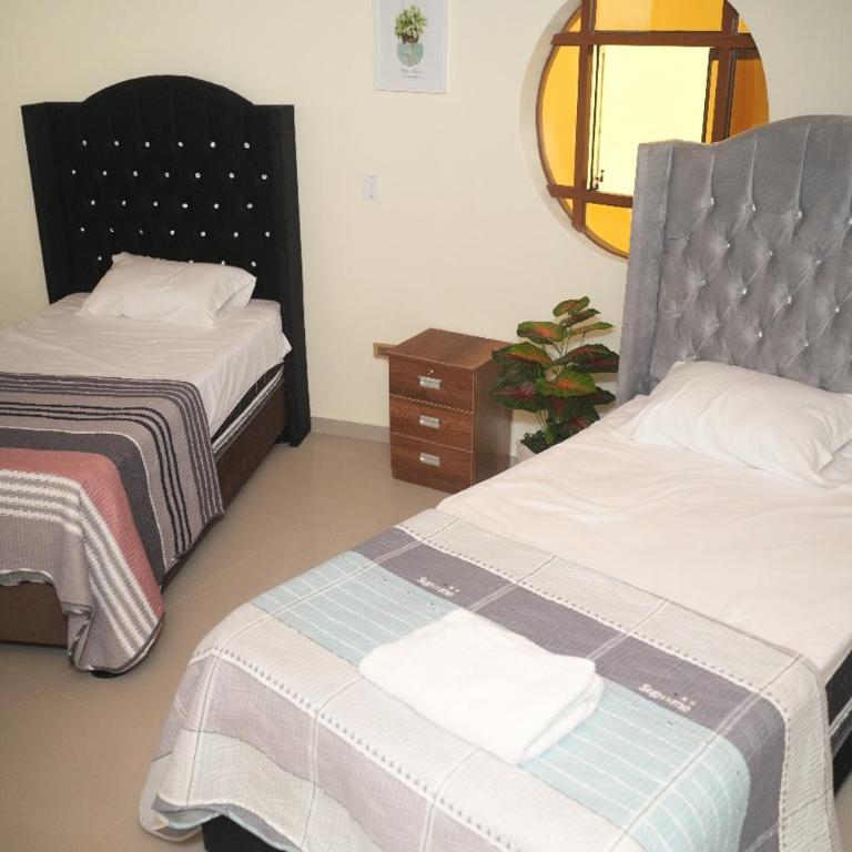 La Casa Redonda - Supe - Double Room - 1
