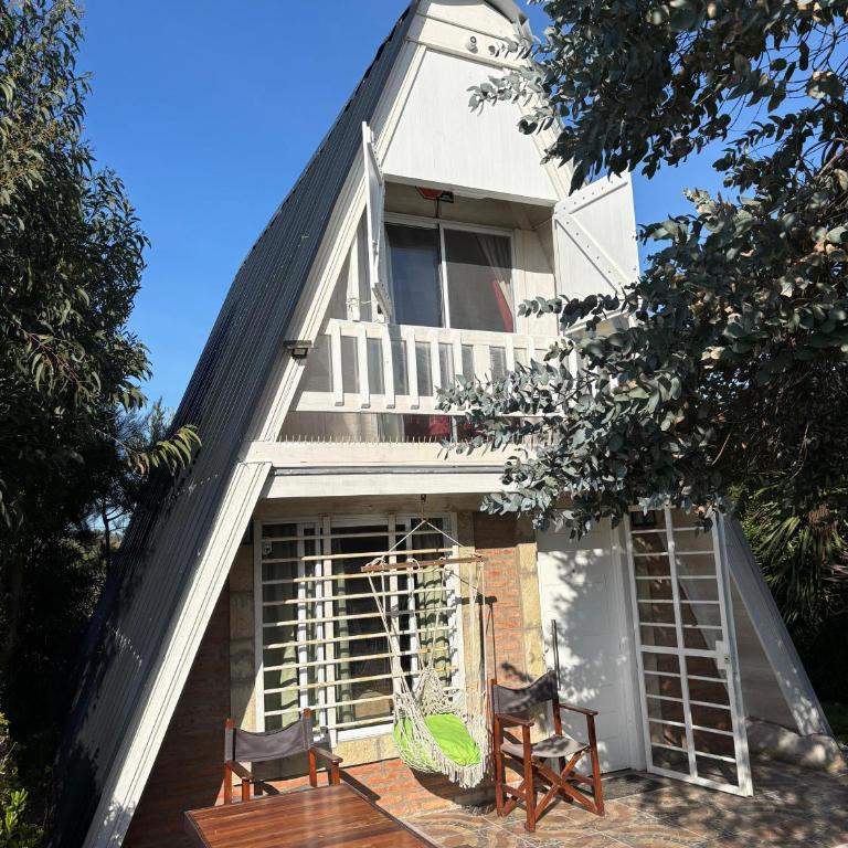 Nomená Caqué Casa de Playa - Two-Bedroom House - 60