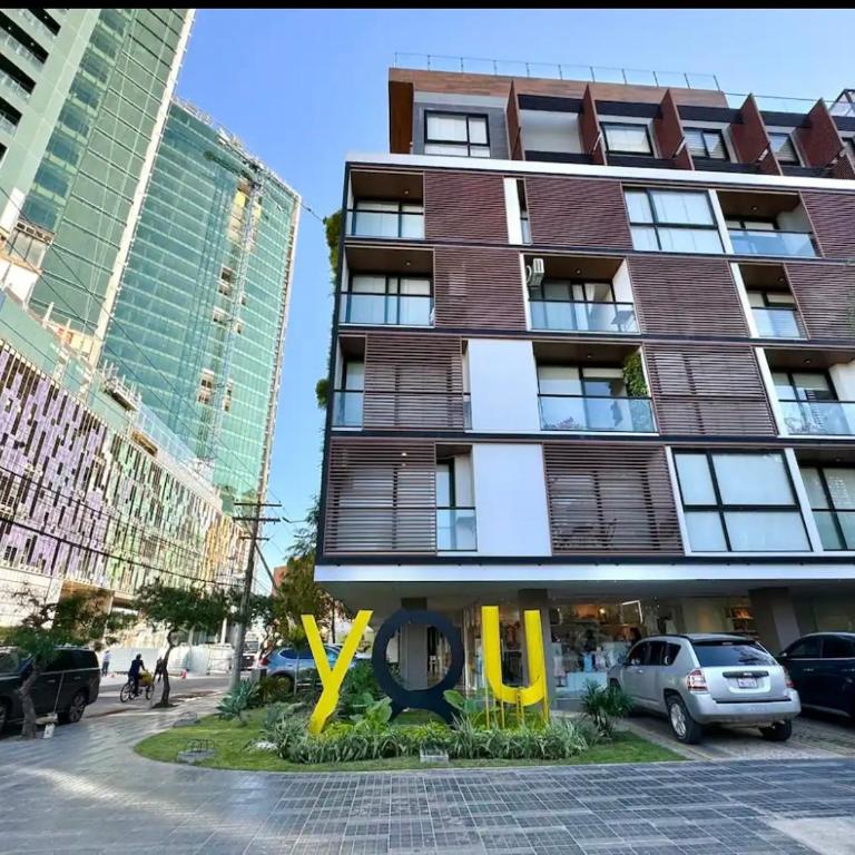 Apto moderno frente al green tower - One-Bedroom Apartment - 3