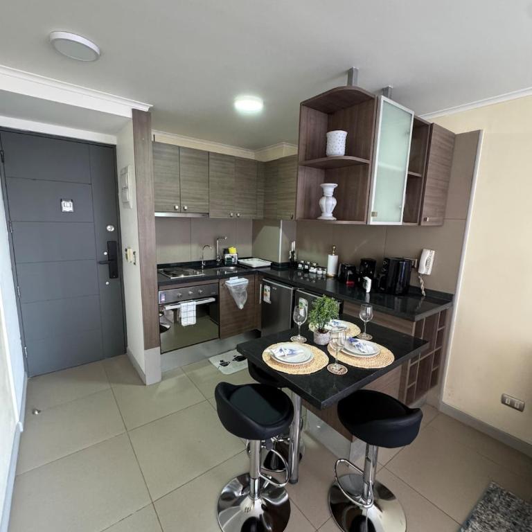 Céntrico Departamento en el corazón de Santiago - Apartamento de 2 dormitorios - 9