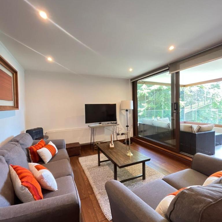 departamento con vista al lago 7p - Three-Bedroom Apartment - 6