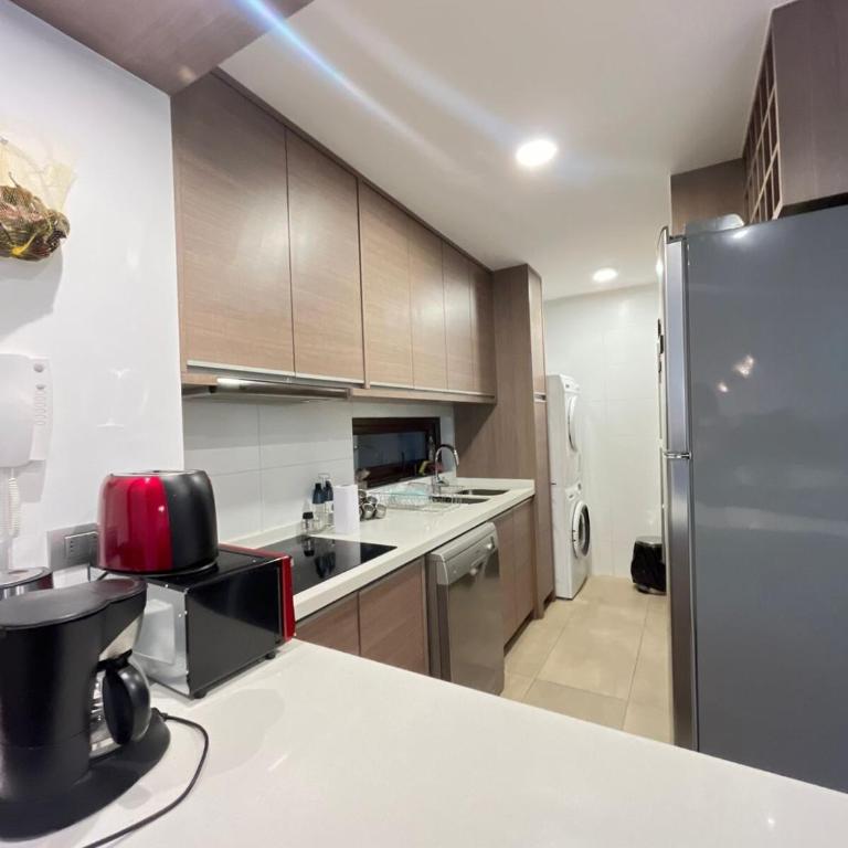 departamento con vista al lago 7p - Three-Bedroom Apartment - 7