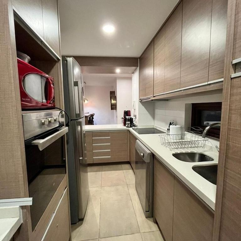 departamento con vista al lago 7p - Three-Bedroom Apartment - 9