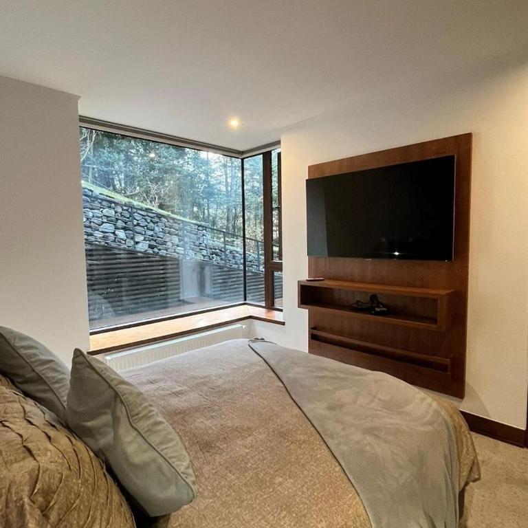 departamento con vista al lago 7p - Three-Bedroom Apartment - 10