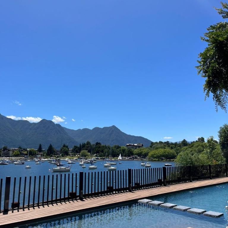 departamento con vista al lago 7p - Three-Bedroom Apartment - 14