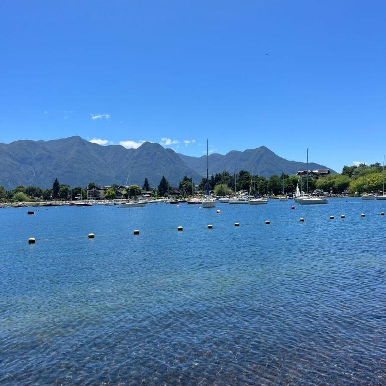 departamento con vista al lago 7p - Three-Bedroom Apartment - 16