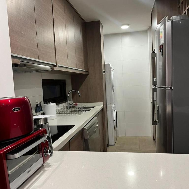 departamento con vista al lago 7p - Three-Bedroom Apartment - 19