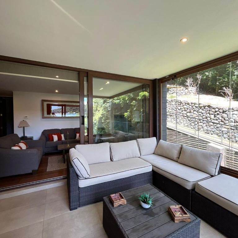 departamento con vista al lago 7p - Three-Bedroom Apartment - 22