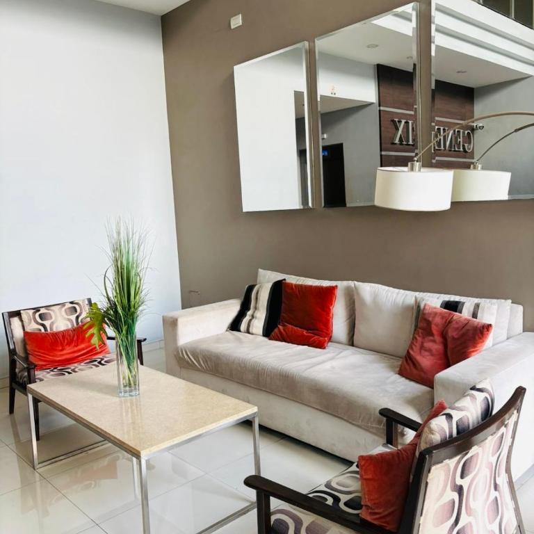 Genetrix con Increíble pileta - One-Bedroom Apartment - 3