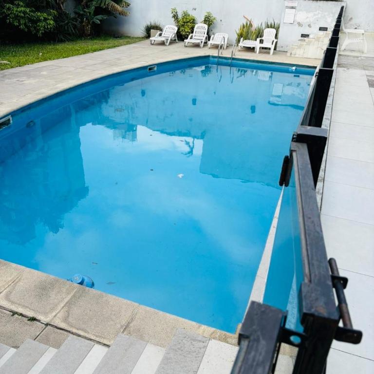 Genetrix con Increíble pileta - One-Bedroom Apartment - 39