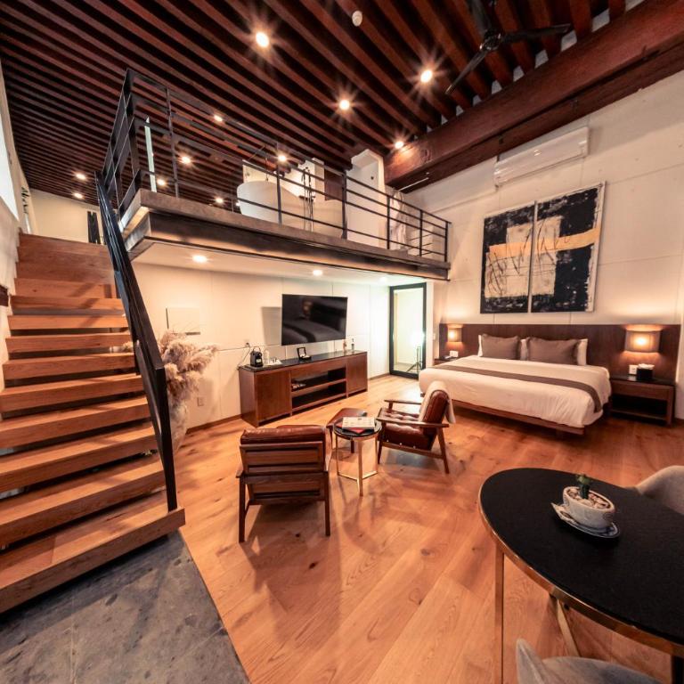 Domingo Santo Hotel Boutique - Deluxe King Room - 5