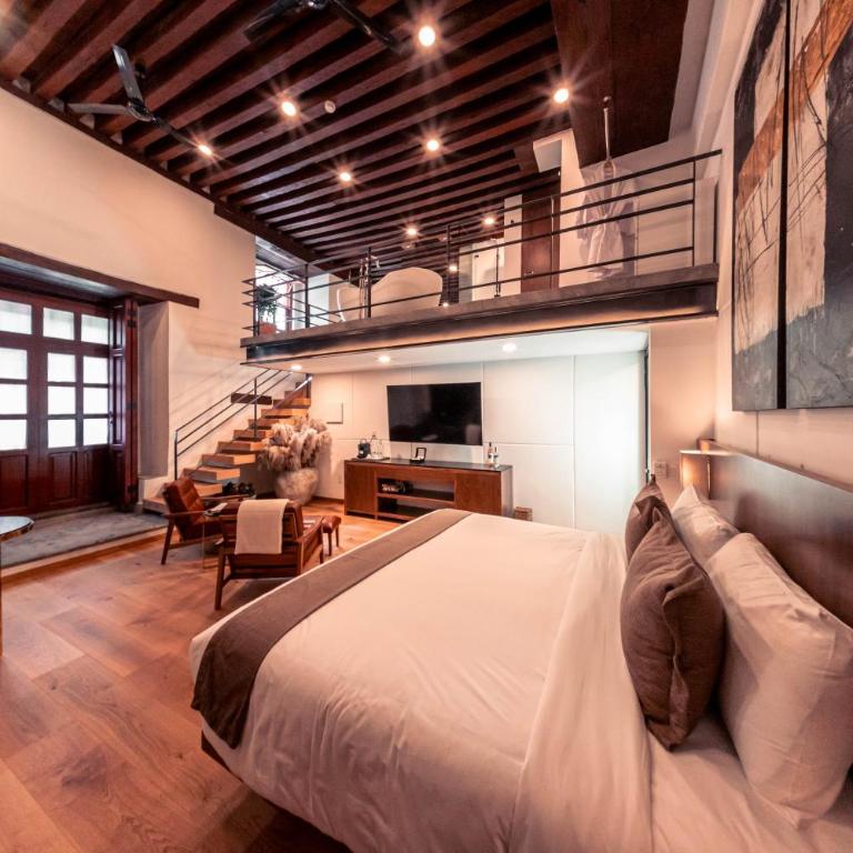 Domingo Santo Hotel Boutique - Deluxe King Room - 9