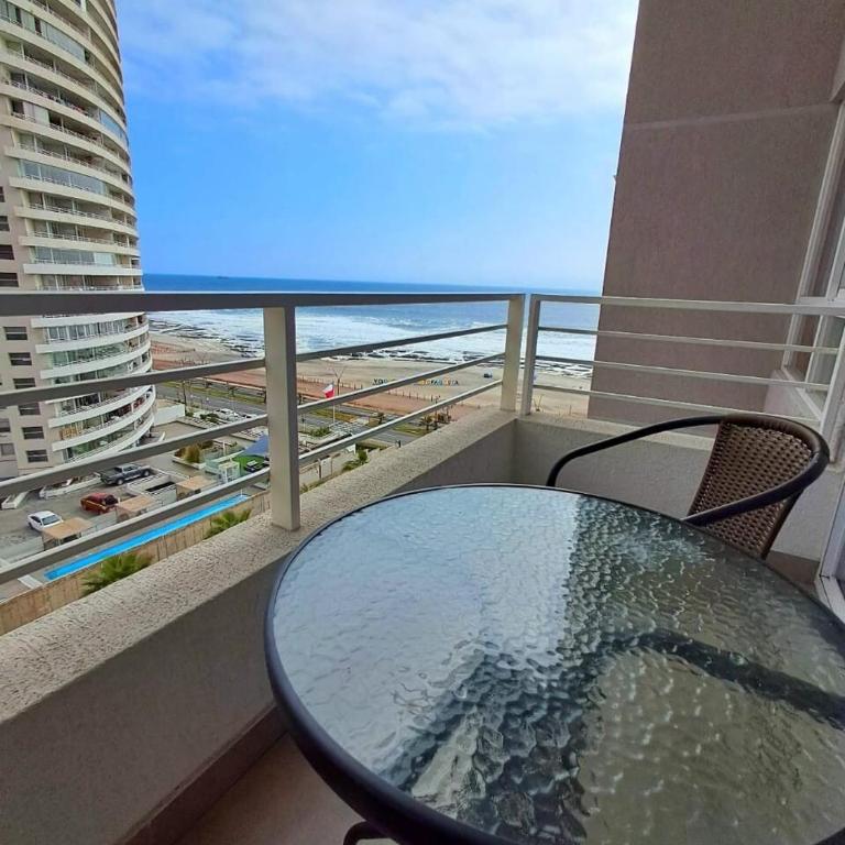 Hermosa vista al mar II dpto Sector Sur Llacolen - One-Bedroom Apartment - 1