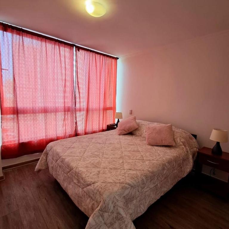Hermosa vista al mar II dpto Sector Sur Llacolen - One-Bedroom Apartment - 35