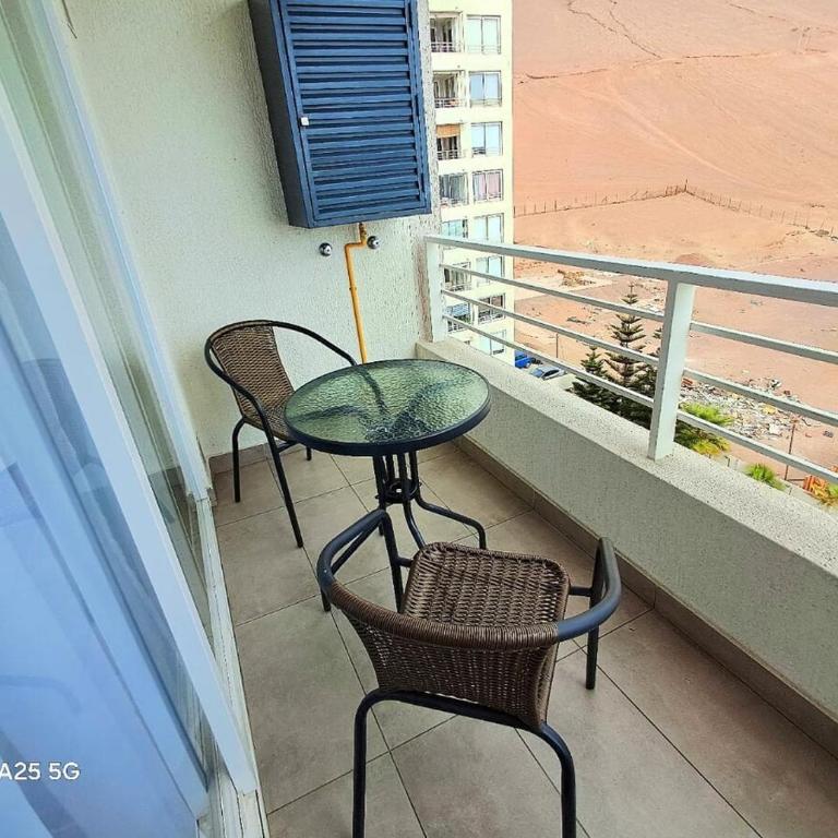 Hermosa vista al mar II dpto Sector Sur Llacolen - One-Bedroom Apartment - 36