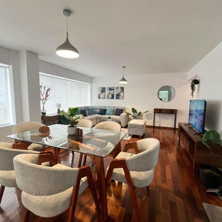 Acogedor apartamento a 2 cuadras de Larcomar - Apartamento de 2 dormitorios - 5