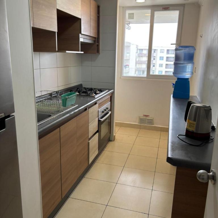 Moderno departamento, cómodo y céntrico - Two-Bedroom Apartment - 2