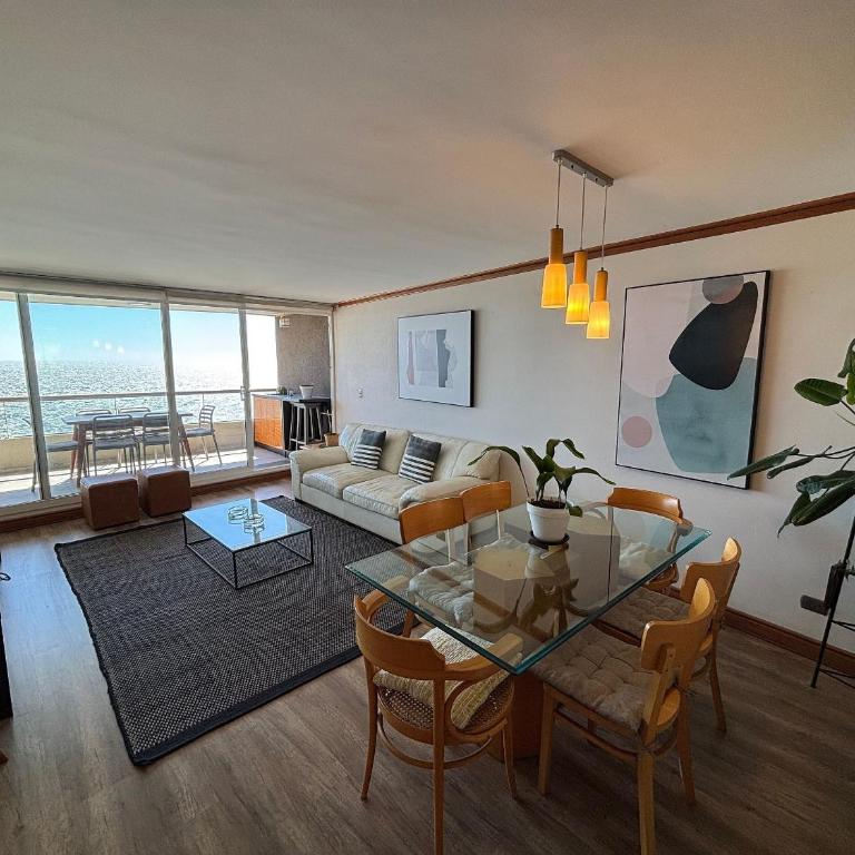 Spacious with an exceptional sea view - Apartment - 5