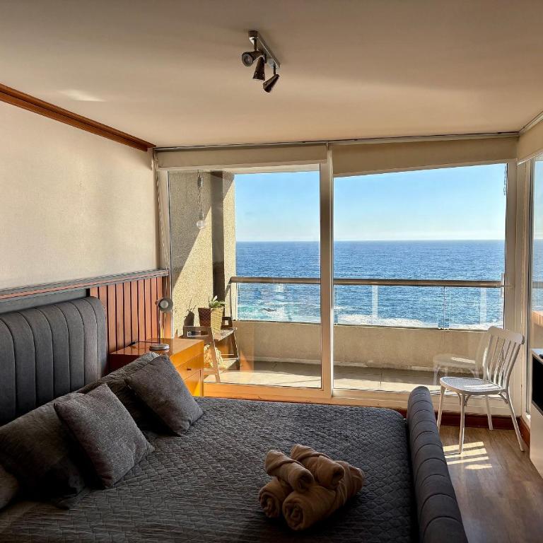 Spacious with an exceptional sea view - Apartment - 9