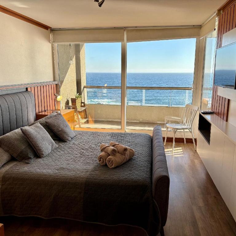 Spacious with an exceptional sea view - Apartment - 10
