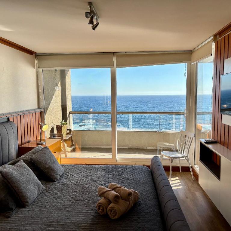 Spacious with an exceptional sea view - Apartment - 12