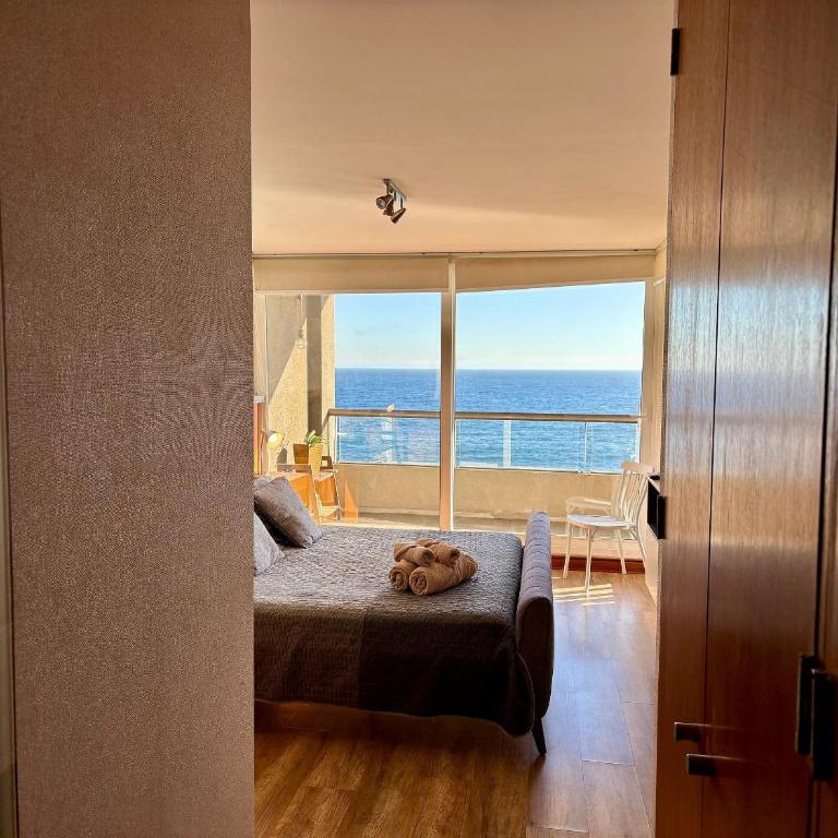 Spacious with an exceptional sea view - Apartment - 13