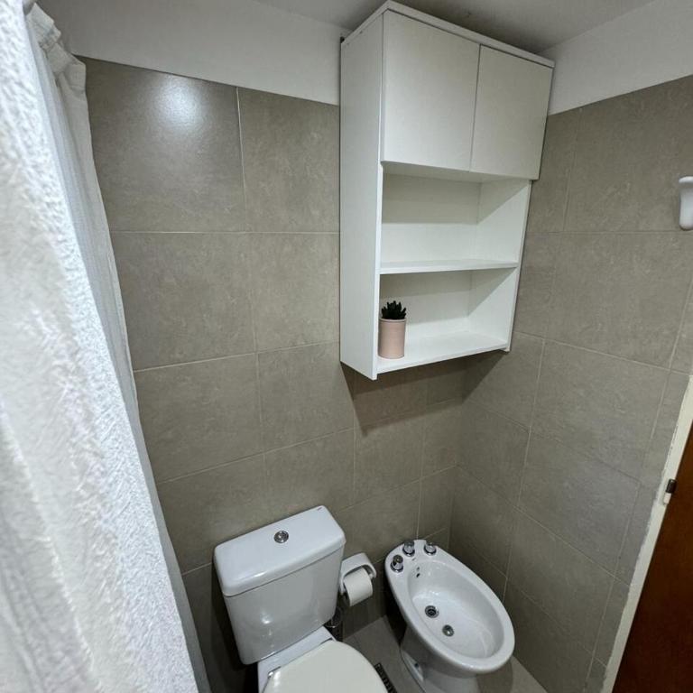 Departamento - 1Dorm Rosario Pichincha - cerca bares - rio - ICR - One-Bedroom Apartment - 3