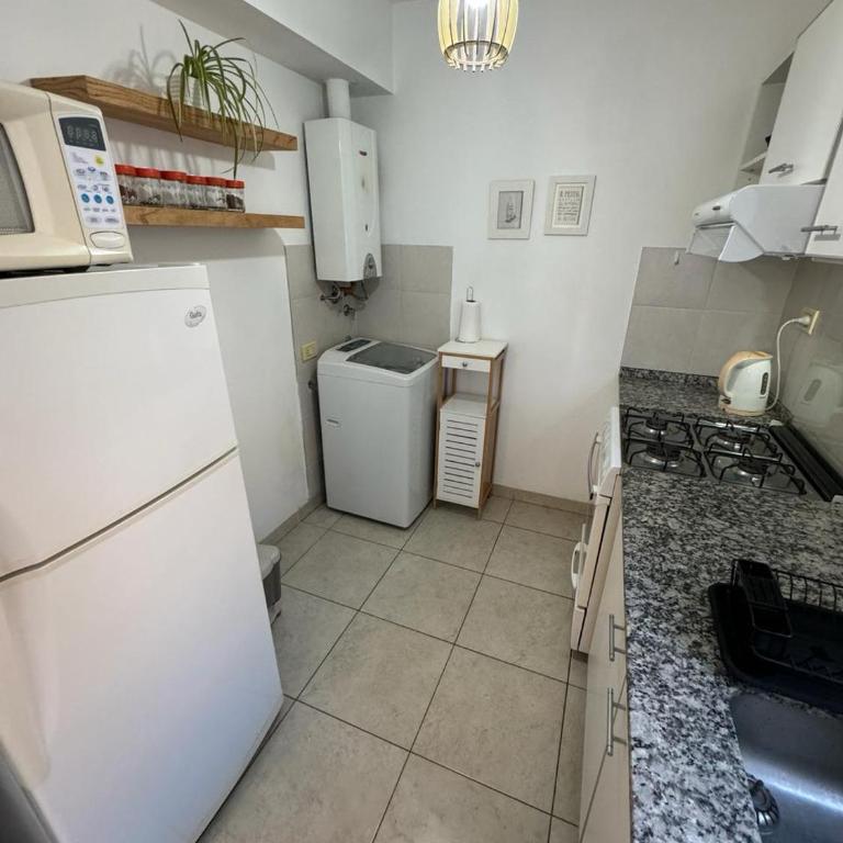 Departamento - 1Dorm Rosario Pichincha - cerca bares - rio - ICR - One-Bedroom Apartment - 5