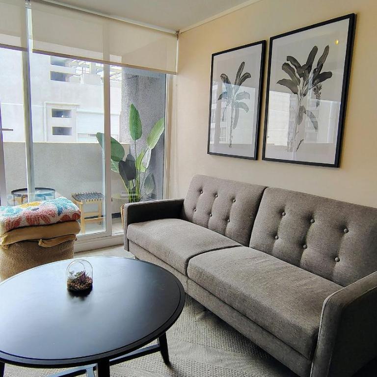 Comfortable Apartment in Ñuñoa. - Apartment - 6