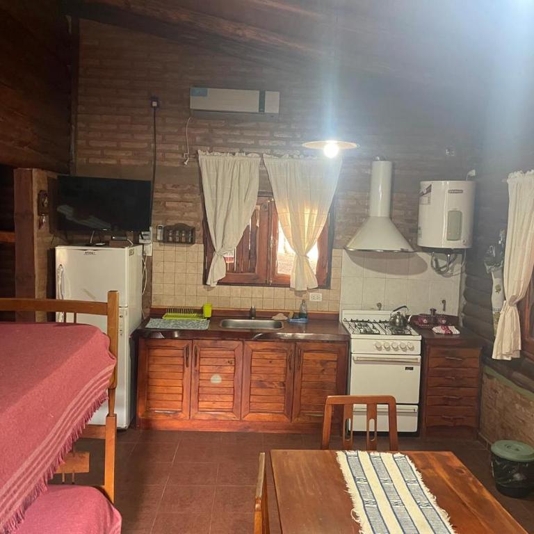 Cabañas de Troncos La Soñada - Apartamento de 2 dormitorios - 3