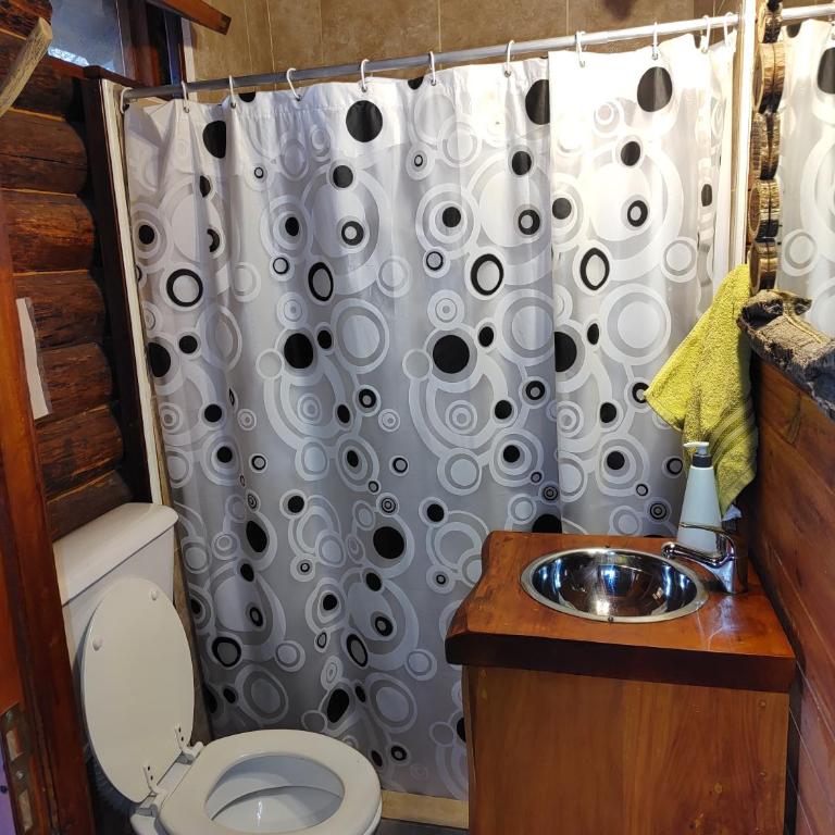 Cabañas de Troncos La Soñada - Apartamento de 1 dormitorio - 6