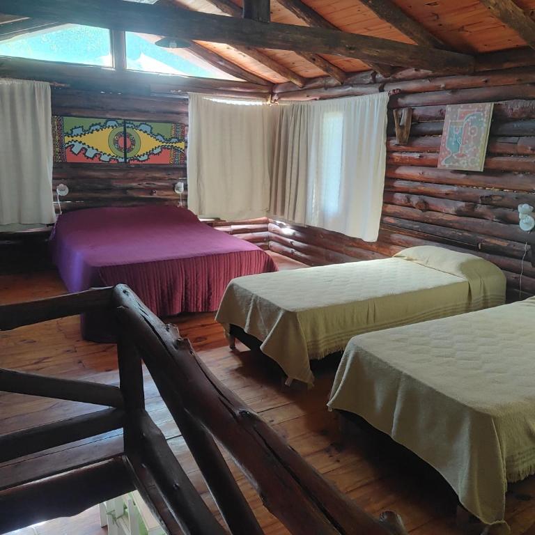 Cabañas de Troncos La Soñada - Apartamento de 1 dormitorio - 5