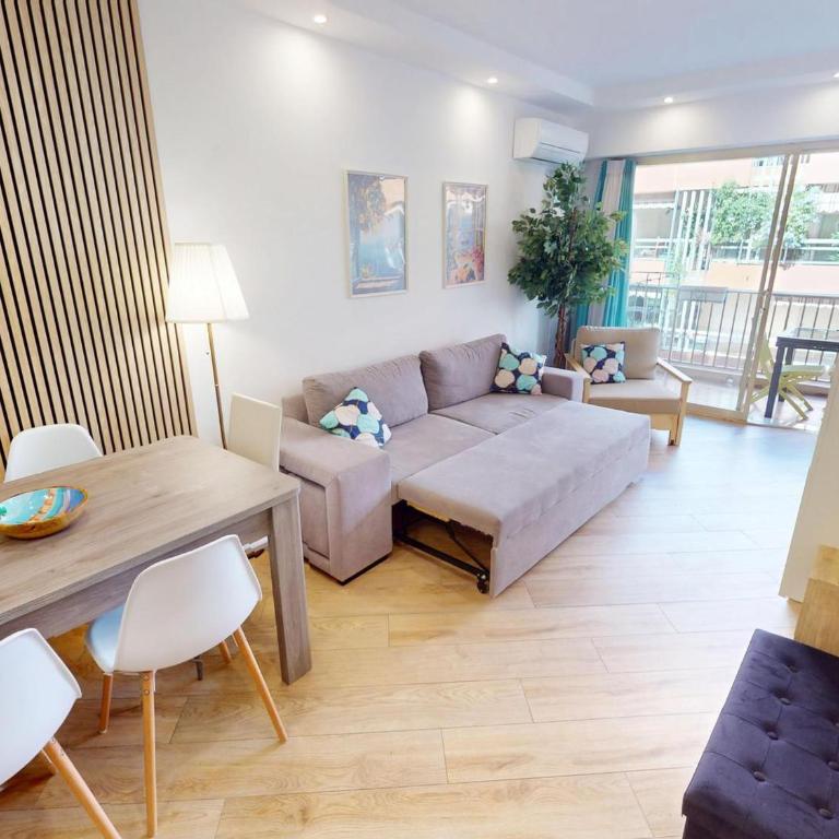 Agréable 2P rénové au centre avec terrasse - FR-1-196-387 - Apartment - 4