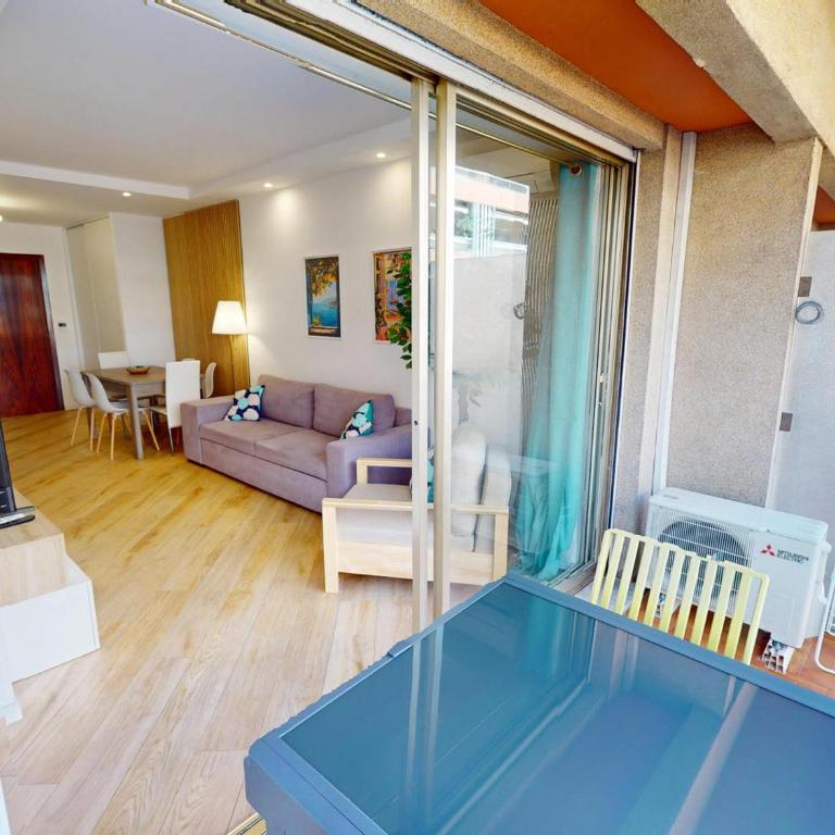 Agréable 2P rénové au centre avec terrasse - FR-1-196-387 - Apartment - 8