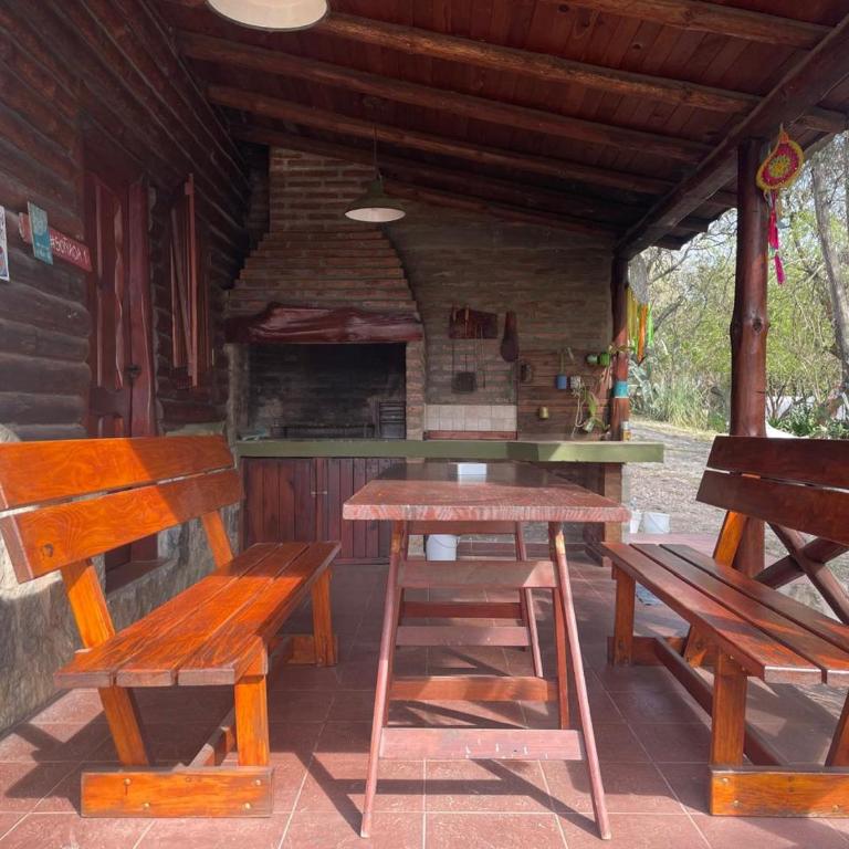 Cabañas de Troncos La Soñada - Apartamento de 2 dormitorios - 7