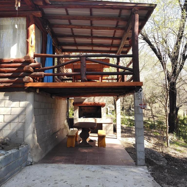 Cabañas de Troncos La Soñada - Apartamento de 1 dormitorio - 9