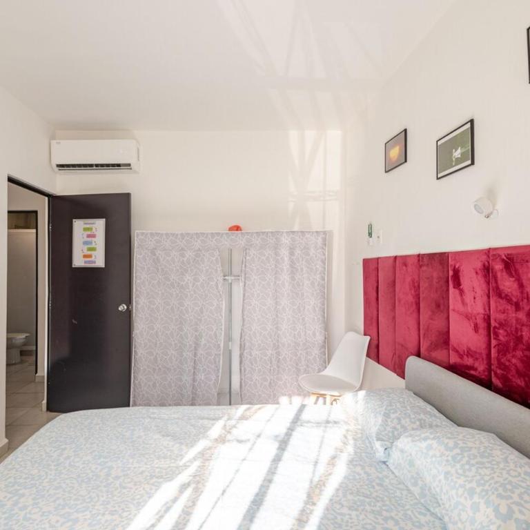 Real Amalfi coto 3 a 13 min de la Playa con salida a Cancun y Tulum 49 amenidades - Two-Bedroom Apartment - 20