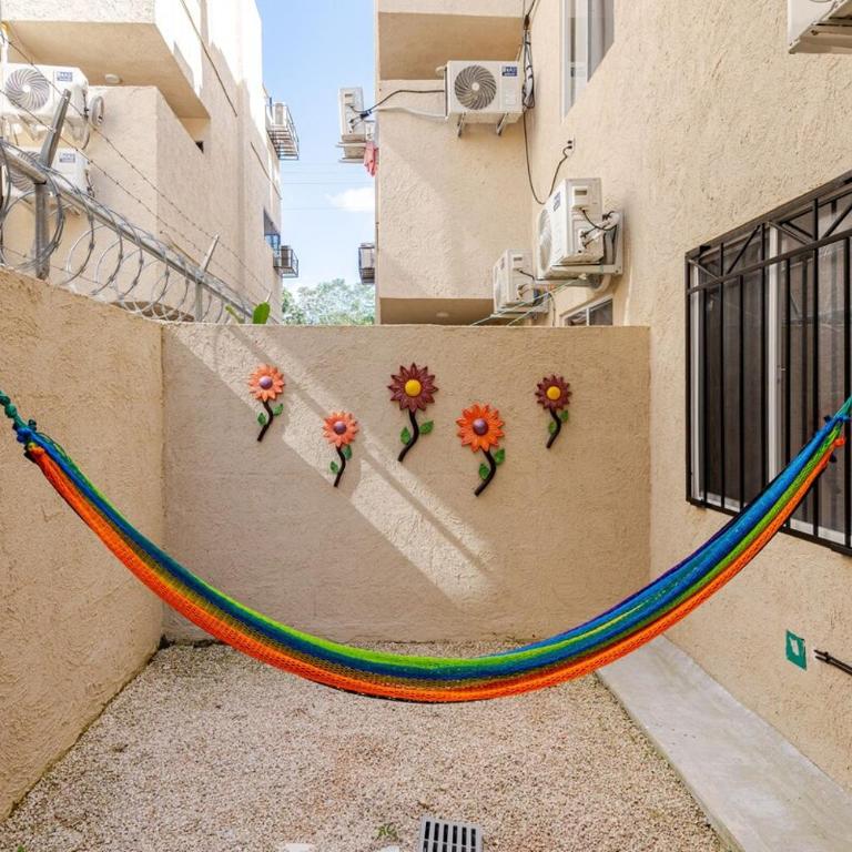 Real Amalfi coto 3 a 13 min de la Playa con salida a Cancun y Tulum 49 amenidades - Two-Bedroom Apartment - 15