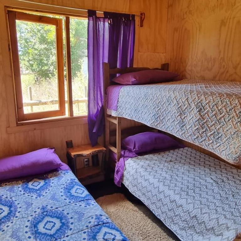 Cabaňa a pasos del lago - Two-Bedroom House - 4