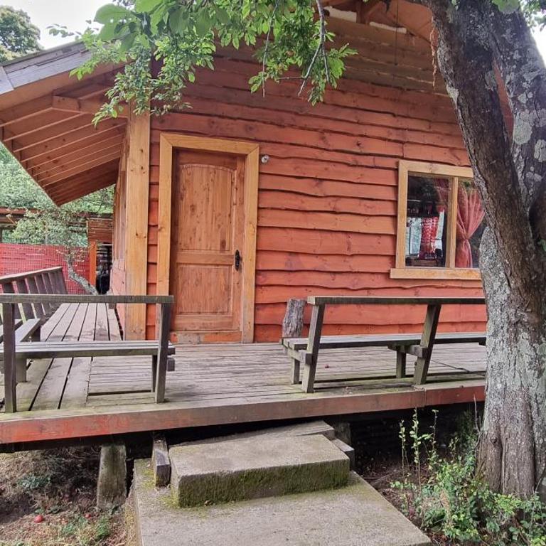 Cabaňa a pasos del lago - Two-Bedroom House - 1