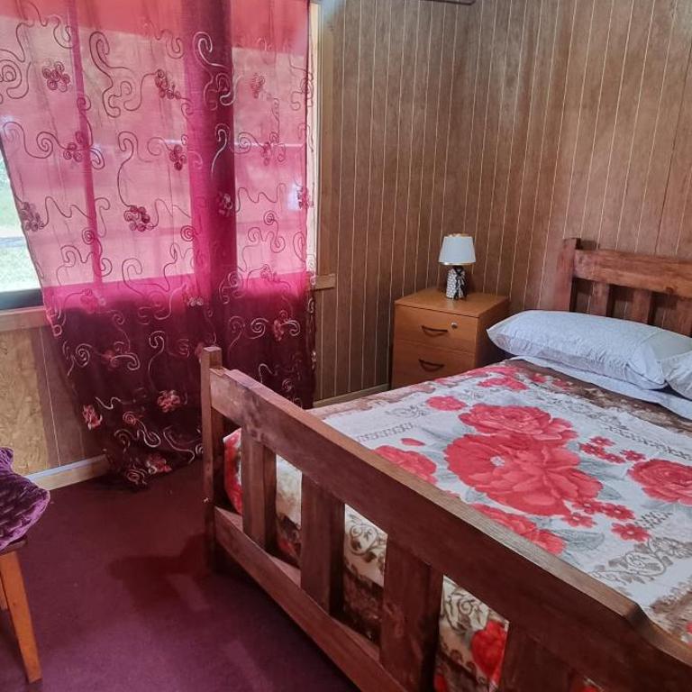 Cabaňa a pasos del lago - Two-Bedroom House - 6