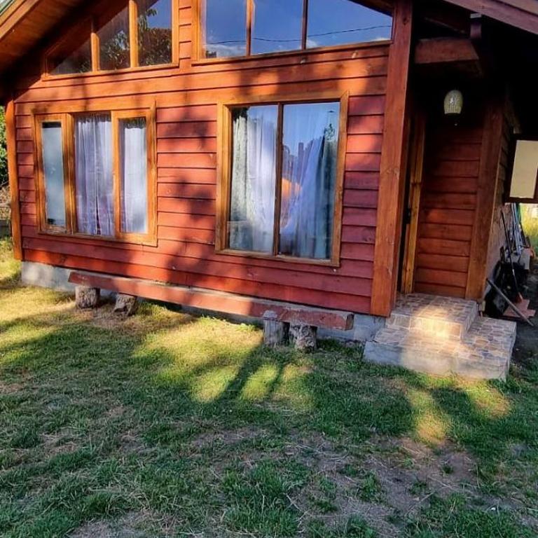 Cabaňa a pasos del lago - Two-Bedroom House - 1
