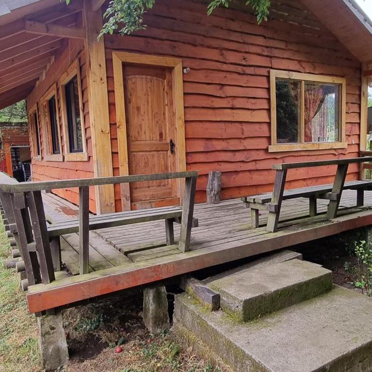 Cabaňa a pasos del lago - Two-Bedroom House - 7