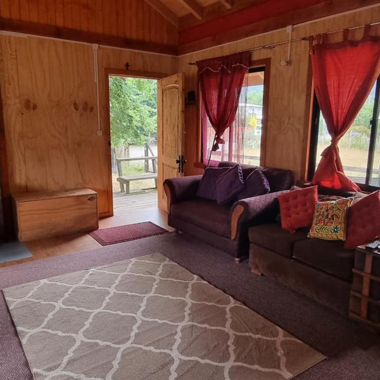 Cabaňa a pasos del lago - Two-Bedroom House - 8